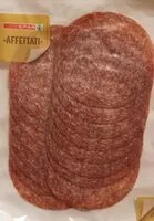 Mängden socker i Salame ungherese nazionale