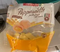 Mängden socker i pappardelle