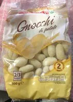Mängden socker i Gnocchi di patate