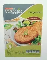 Mängden socker i Burger bio con seitan