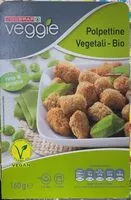 Mängden socker i Polpettine vegetali bio