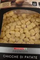 Mängden socker i Chicche di patate