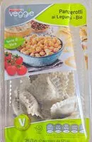 Mängden socker i Panzerotti ai Legumi