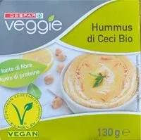 Mängden socker i Hummus di Ceci Bio