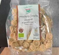 Mängden socker i Orecchiette fresche integrali