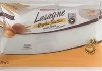 Mängden socker i Lasagne sfoglia rustica