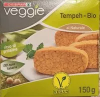 Mängden socker i Tempeh bio