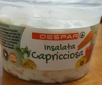 Mängden socker i Insalata capricciosa