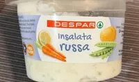 Mängden socker i Insalata Russa
