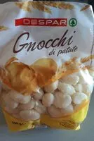 Mängden socker i Gnocchi di patate