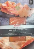 Mängden socker i Salmone affumicato scozzese