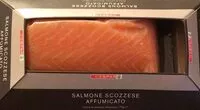 Mängden socker i Salmone affumicato
