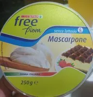 Mängden socker i Mascarpone