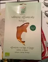 Mängden socker i Salmone affumicato biologico