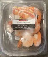 Mängden socker i mazzancolle tropicali con coda