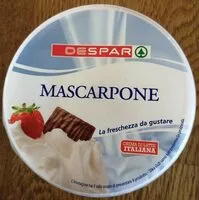 Mängden socker i mascarpone