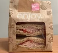 Mängden socker i sandwich prosciutto cotto