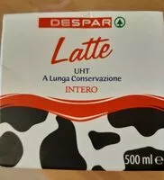 Mängden socker i Latte UHT intero