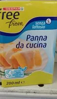 Mängden socker i Panna da cucina