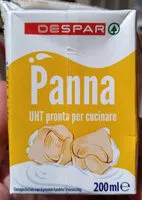 Mängden socker i Panna da cucina