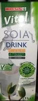 Mängden socker i Soia drink Vital