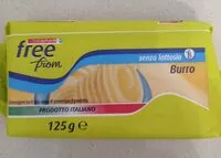 Mängden socker i Burro