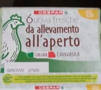 Mängden socker i Uova