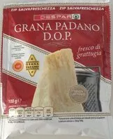 Mängden socker i Grana Padano D.O.P.
