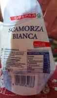 Mängden socker i Scamorza bianca