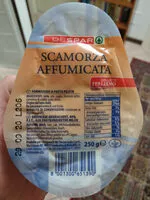 Mängden socker i Scamorza affumicata