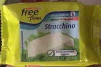 Mängden socker i Stracchino free from