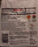 Mängden socker i Bocconcini di mozzarella di bufala