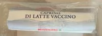 Mängden socker i Caprino di latte vaccino