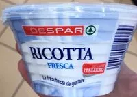 Mängden socker i Ricotta fresca