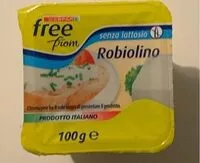Mängden socker i Robiolino