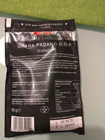 Mängden socker i Grana padano D.O.P.