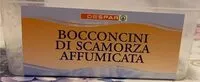 Mängden socker i Bocconcini di scamorza affumicata