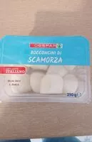 Mängden socker i Bocconcini di scamorza