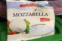 Mängden socker i Mozzarella