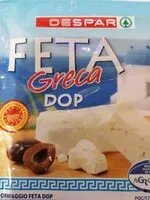 Mängden socker i Feta
