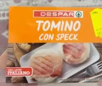 Mängden socker i Tomino con speck