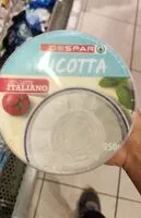 Mängden socker i Ricotta
