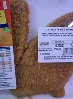 Mängden socker i Cotolette