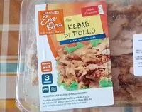 Mängden socker i Kebab di pollo