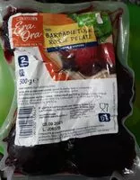 Mängden socker i Barbabietole rosse pelate