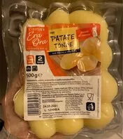 Mängden socker i Patate tonde