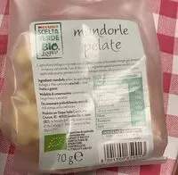 Mängden socker i mandorle pelate