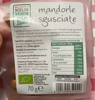 Mängden socker i mandorle sgusciate