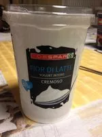 Mängden socker i Fior di latte