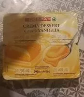 Mängden socker i Crema dessert alla vaniglia